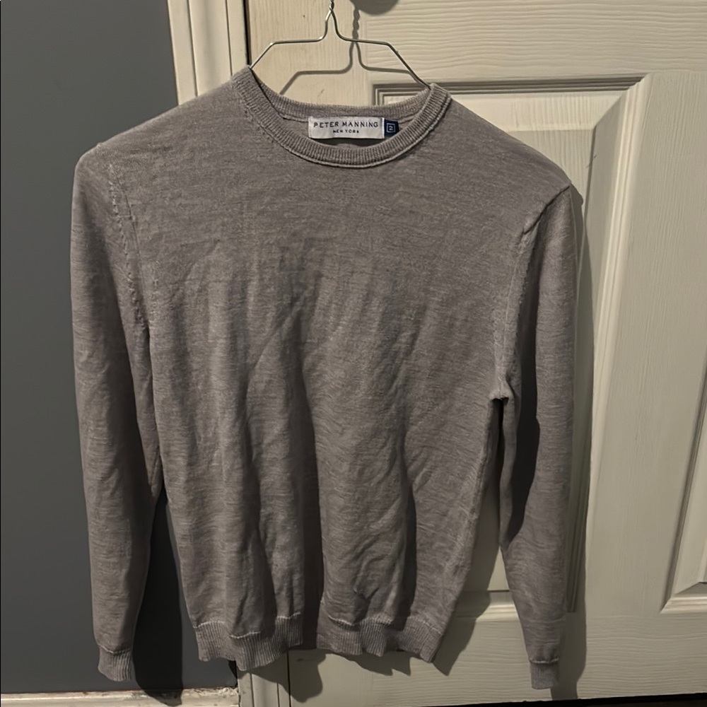 Gray Men's Sweater